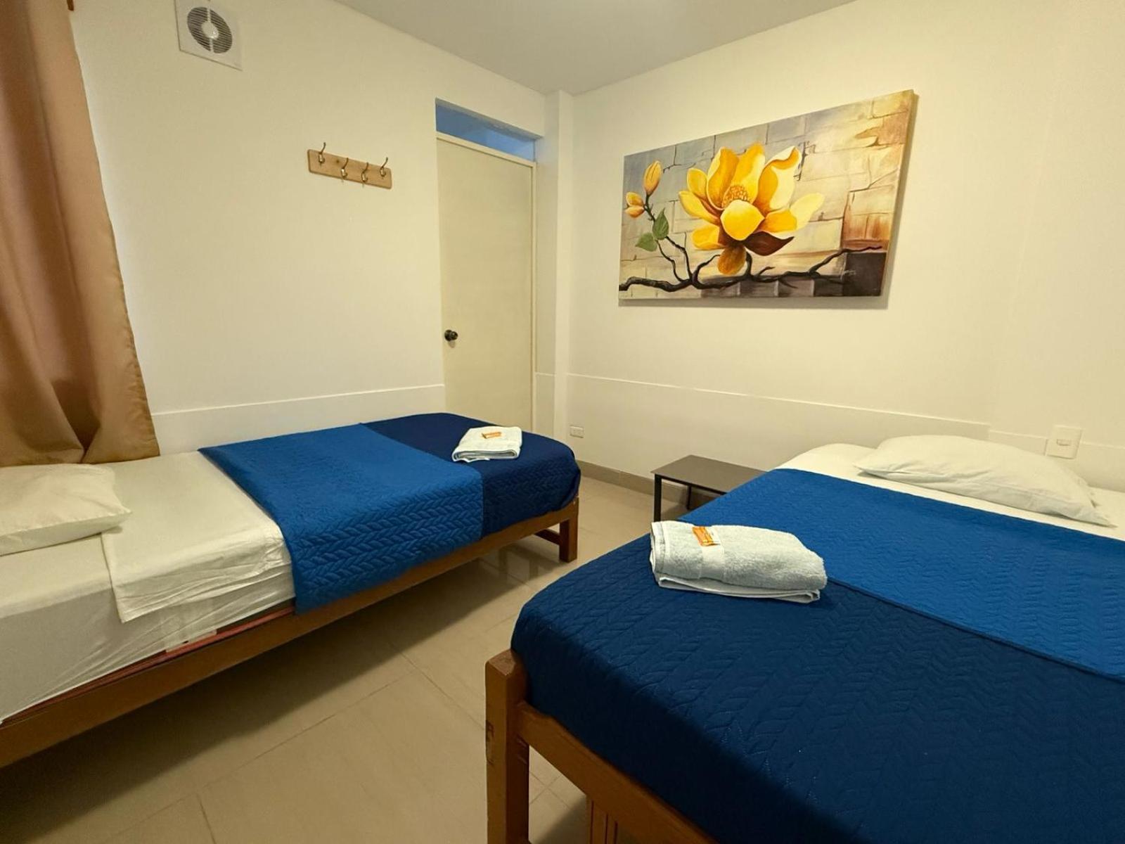 Sgh Paracas Hospedaje Esterno foto
