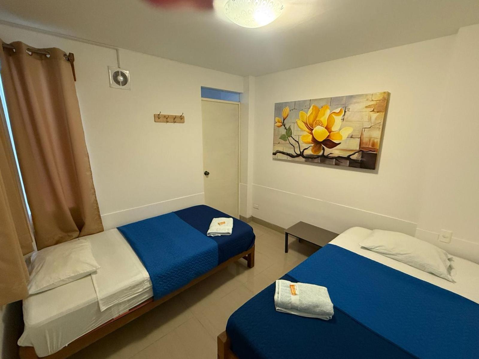Sgh Paracas Hospedaje Esterno foto